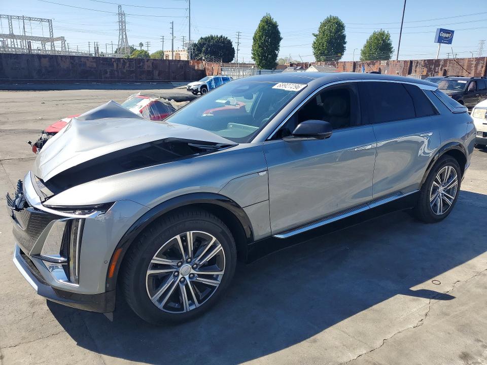 Aukcja sprzedaży 2024 Cadillac Lyriq, vin: 1GYKPRRL5RZ127240, numer aukcji: 68927296