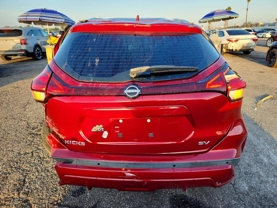 Aukcja sprzedaży 2022 Nissan Kicks, vin: 3N1CP5CV6NL487828, numer aukcji: 70325056