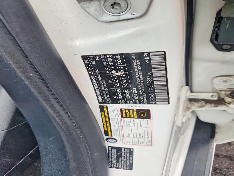 2014 Mercedes-benz Ml მანქანა იყიდება აუქციონზე, vin: 4JGDA5HB4EA288216, აუქციონის ნომერი: 70460866