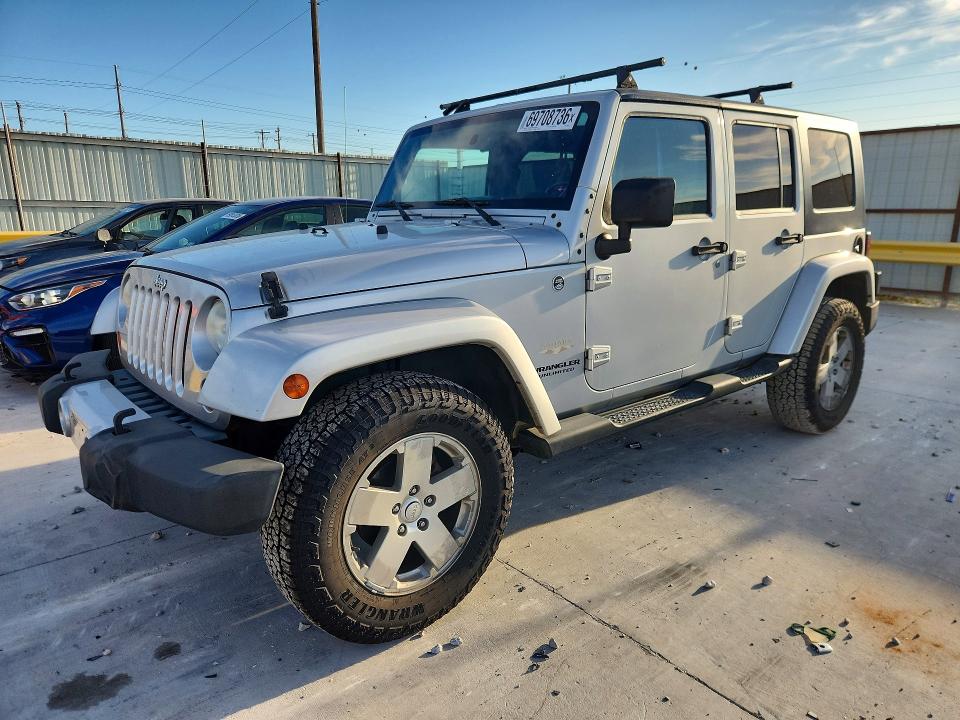 69708736 :رقم المزاد ، 1J4GA59138L505507 vin ، 2008 Jeep Wrangler Unlimited مزاد بيع