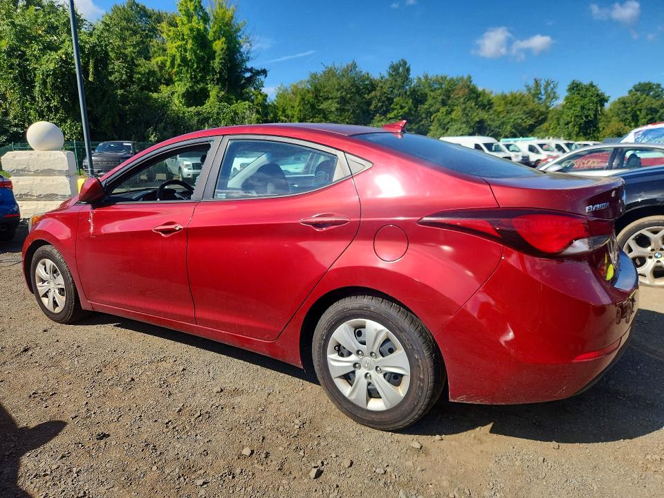 Aukcja sprzedaży 2016 Hyundai Elantra, vin: 5NPDH4AE8GH739223, numer aukcji: 67647046