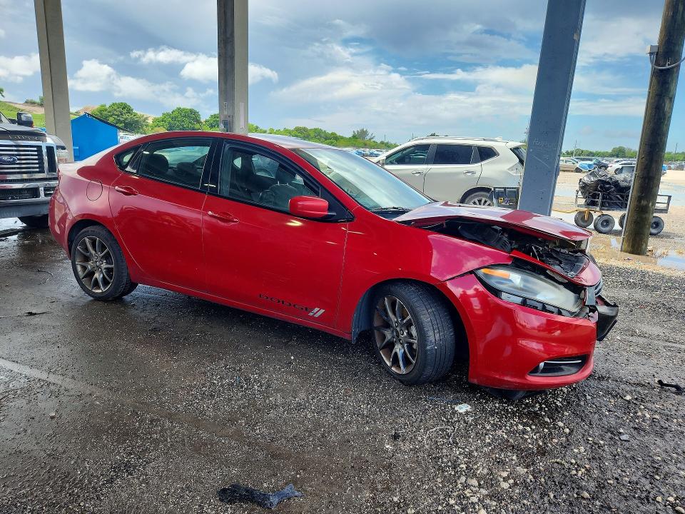 2014 Dodge Dart მანქანა იყიდება აუქციონზე, vin: 1C3CDFBB2ED903175, აუქციონის ნომერი: 69428646