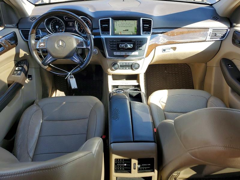 69801506 :رقم المزاد ، 4JGDA5JB2FA527421 vin ، 2015 Mercedes-benz Ml مزاد بيع