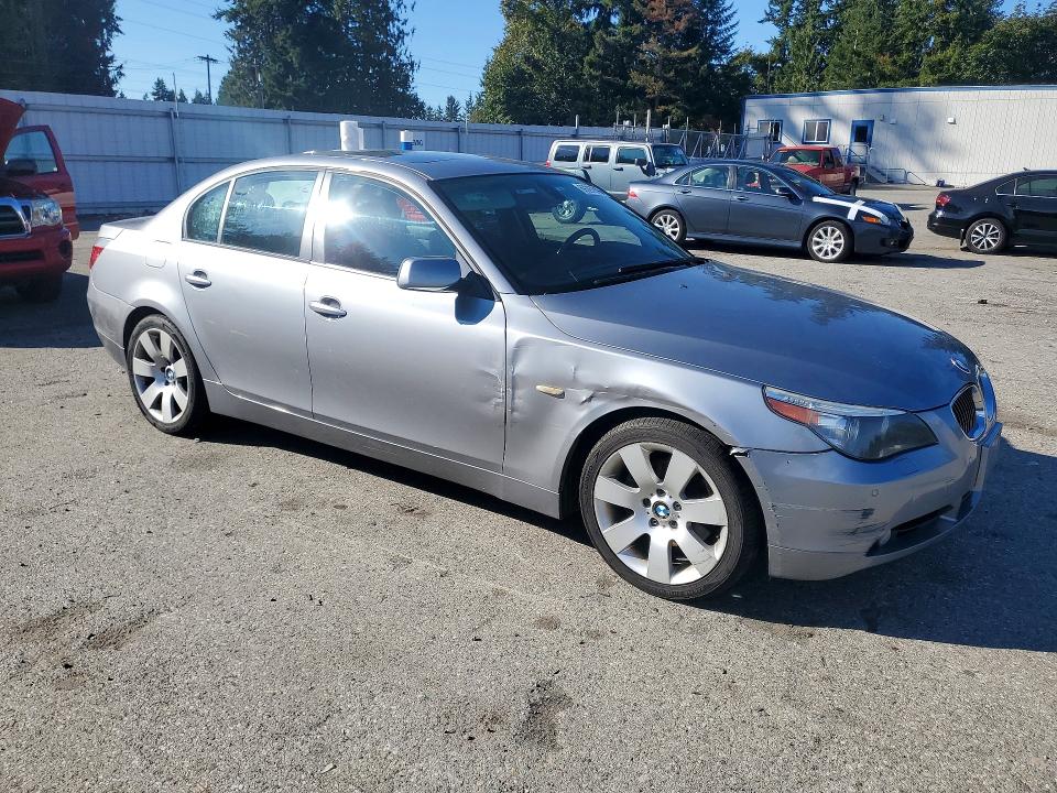 2006 Bmw 530 მანქანა იყიდება აუქციონზე, vin: WBANF73576CU20699, აუქციონის ნომერი: 69397616