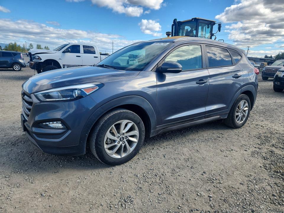 2016 Hyundai Tucson მანქანა იყიდება აუქციონზე, vin: KM8J33A29GU027435, აუქციონის ნომერი: 69734716