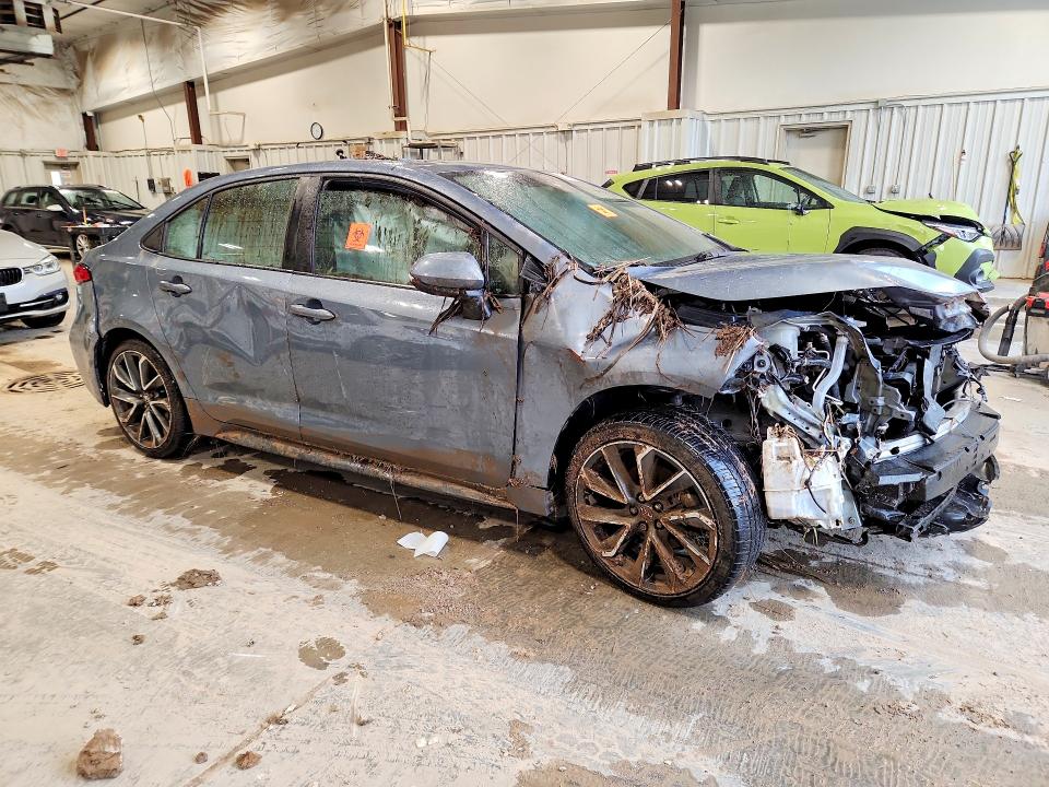 2020 Toyota Corolla მანქანა იყიდება აუქციონზე, vin: 5YFM4RCE9LP026429, აუქციონის ნომერი: 67480786