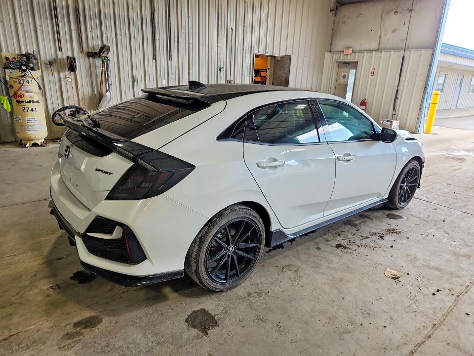 2021 Honda Civic მანქანა იყიდება აუქციონზე, vin: SHHFK7H45MU423215, აუქციონის ნომერი: 67887016