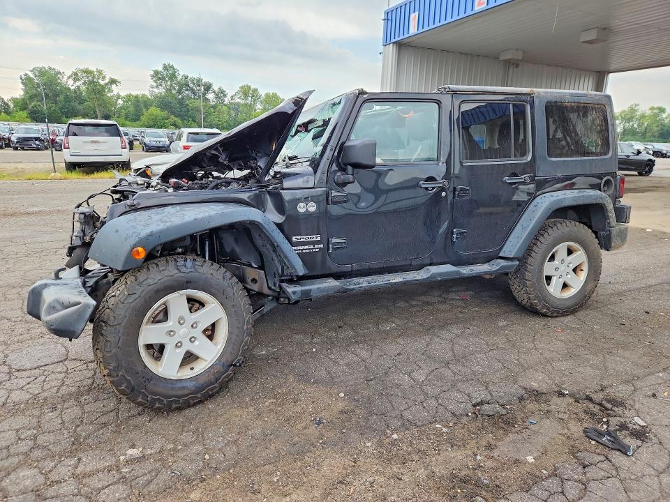 Продаж на аукціоні авто 2014 Jeep Wrangler Unlimited, vin: 1C4BJWDG9EL101043, номер лоту: 67402576