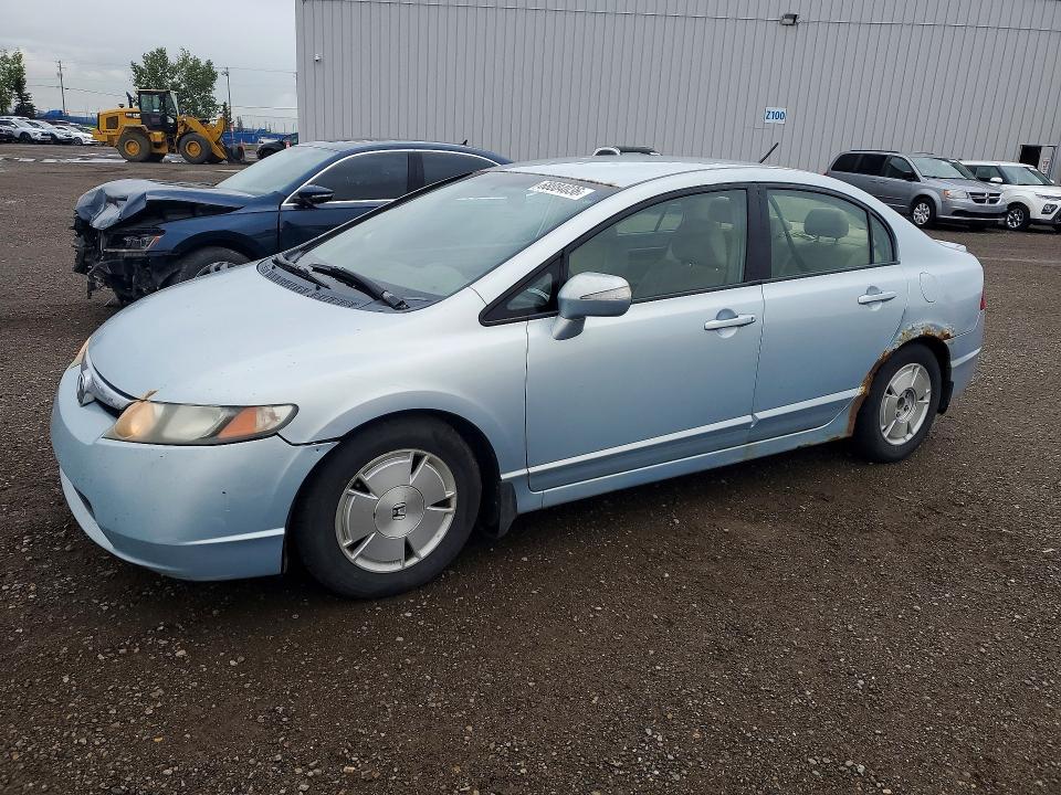 2007 Honda Civic მანქანა იყიდება აუქციონზე, vin: JHMFA362X7S801405, აუქციონის ნომერი: 68884036
