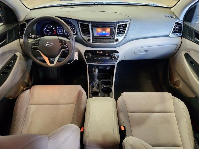 70155776 :رقم المزاد ، KM8J3CA44HU300395 vin ، 2017 Hyundai Tucson مزاد بيع