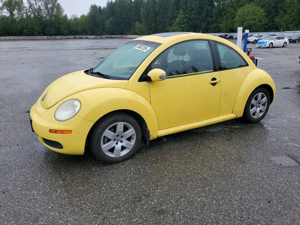 Auction sale of the 2006 Volkswagen New Beetle, vin: 3VWRR31CX6M424683, lot number: 70367226
