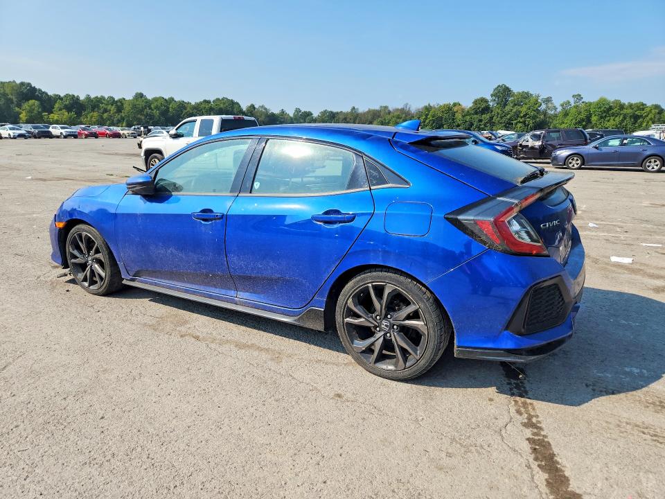 Продажа на аукционе авто 2017 Honda Civic, vin: SHHFK7H43HU430282, номер лота: 69239836