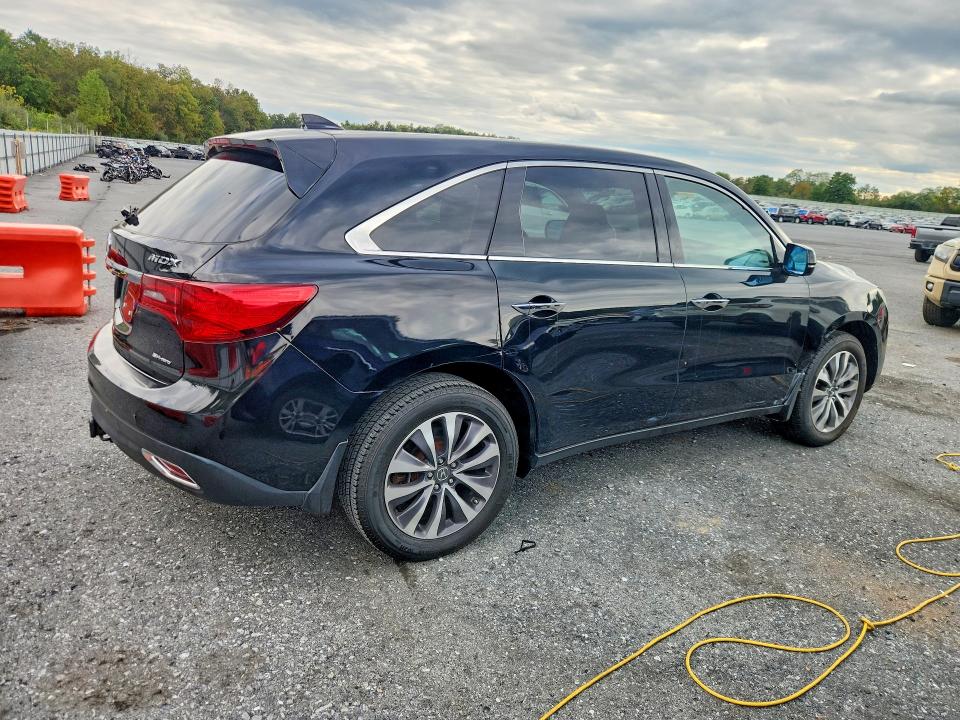 Продажа на аукционе авто 2014 Acura Mdx, vin: 5FRYD4H65EB026057, номер лота: 71265216