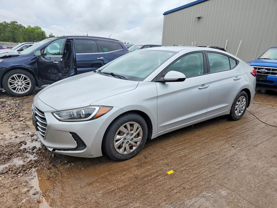 69144996 :رقم المزاد ، KMHD74LF6HU112869 vin ، 2017 Hyundai Elantra مزاد بيع