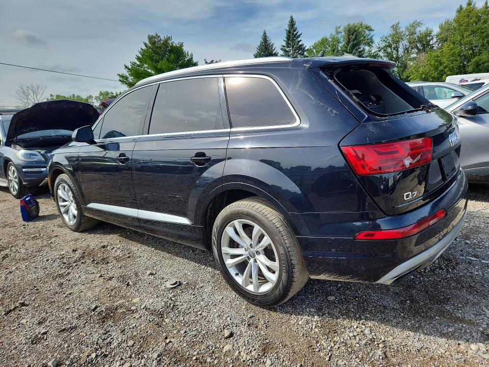 Продажа на аукционе авто 2019 Audi Q7, vin: WA1LAAF78KD002833, номер лота: 67973266