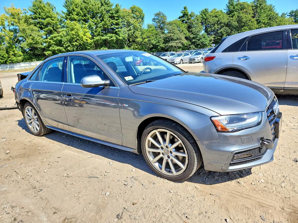2015 Audi A4 მანქანა იყიდება აუქციონზე, vin: WAUFFAFL4FN011317, აუქციონის ნომერი: 68621956