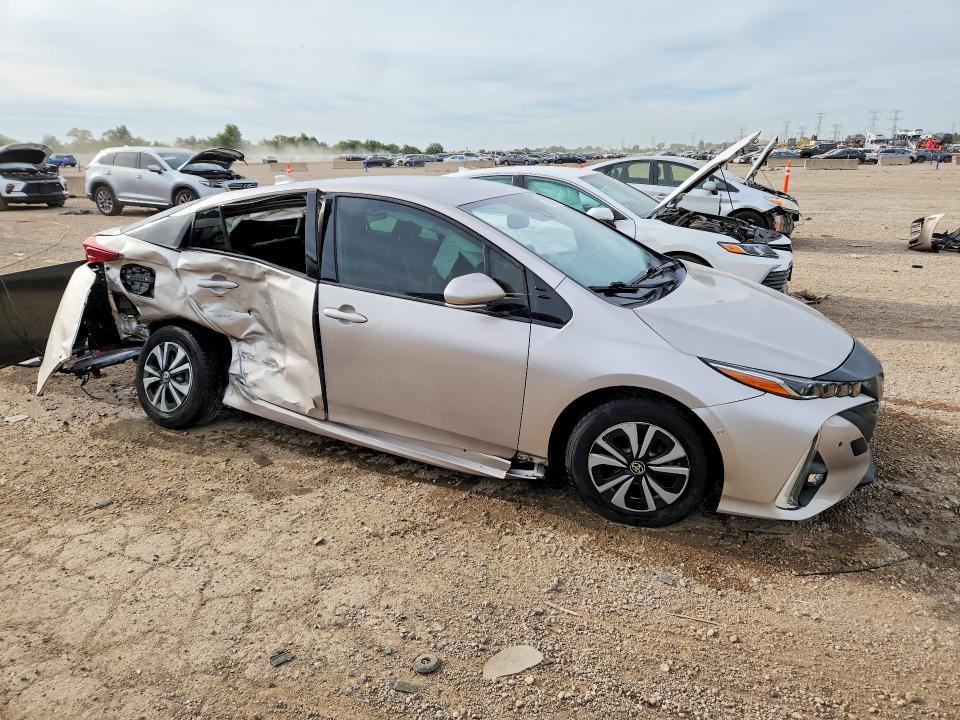 Продаж на аукціоні авто 2019 Toyota Prius Prime, vin: JTDKARFP8K3115073, номер лоту: 68066276