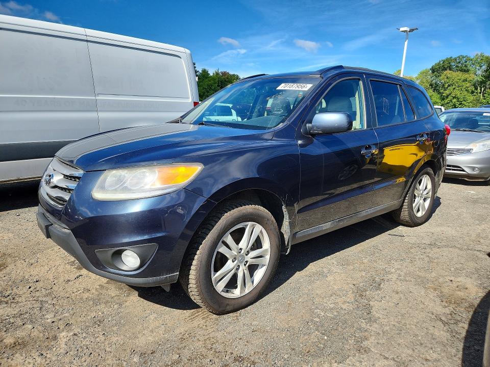 Продаж на аукціоні авто 2012 Hyundai Santa Fe, vin: 5XYZKDAG0CG109979, номер лоту: 70187956
