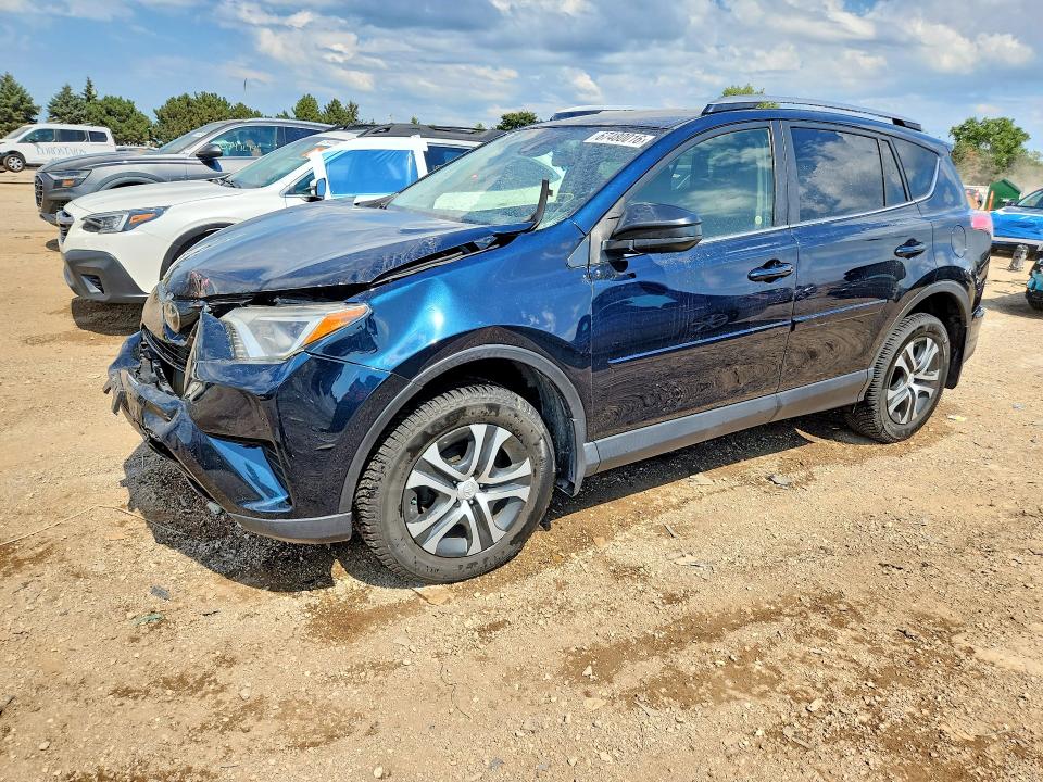67480016 :رقم المزاد ، JTMZFREV8JJ179852 vin ، 2018 Toyota Rav4 مزاد بيع