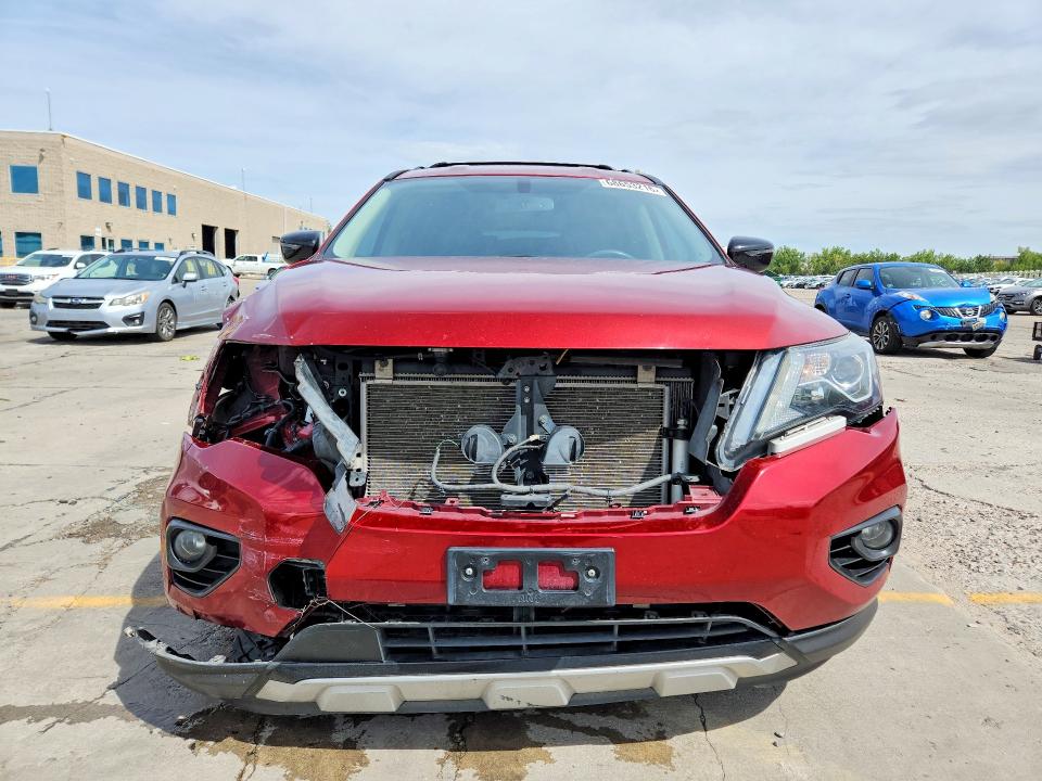 Aukcja sprzedaży 2019 Nissan Pathfinder, vin: 5N1DR2MM8KC638736, numer aukcji: 68653216