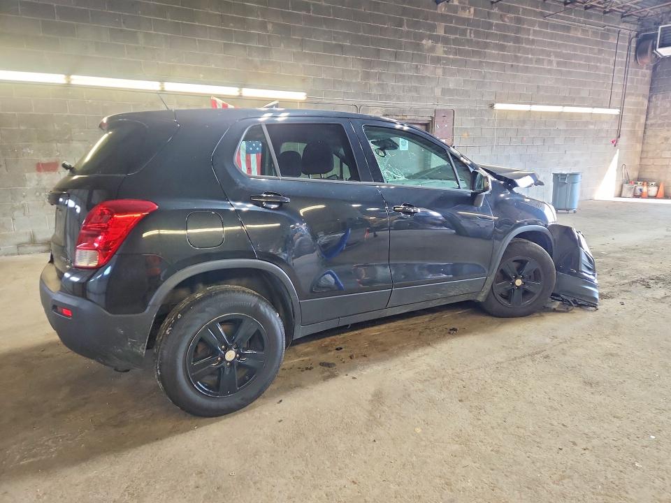 2016 Chevrolet Trax მანქანა იყიდება აუქციონზე, vin: KL7CJNSB6GB616948, აუქციონის ნომერი: 67907676