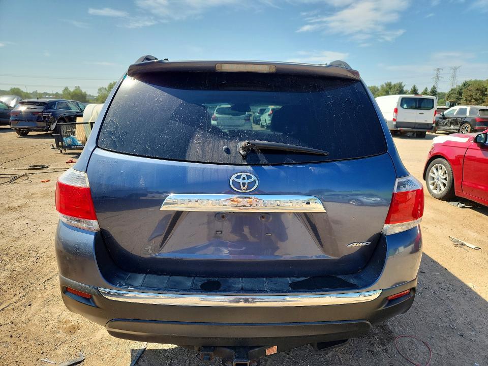 67870686 :رقم المزاد ، 5TDDK3EH3DS236494 vin ، 2013 Toyota Highlander مزاد بيع