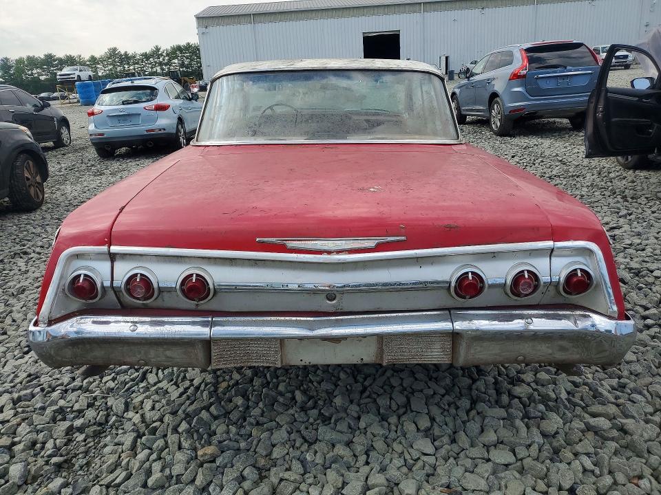 Продаж на аукціоні авто 1962 Chevrolet Impala, vin: 21839T276411, номер лоту: 67364866