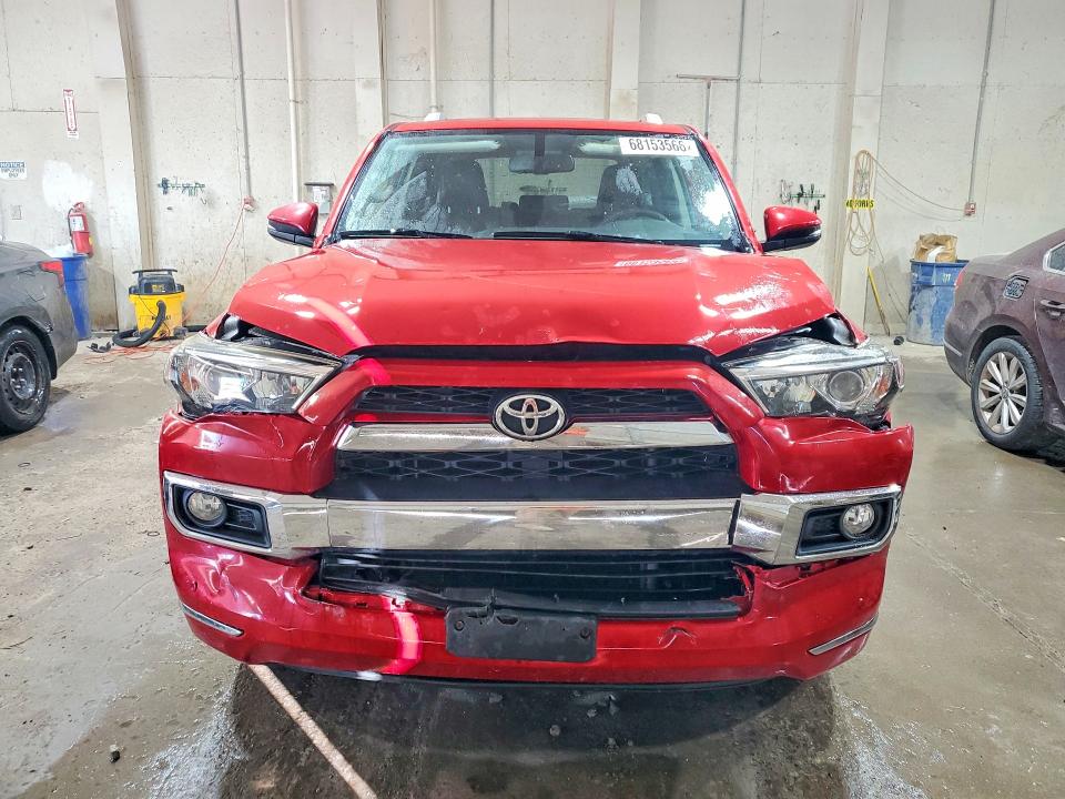Продаж на аукціоні авто 2017 Toyota 4runner, vin: JTEBU5JR4H5476253, номер лоту: 68153566