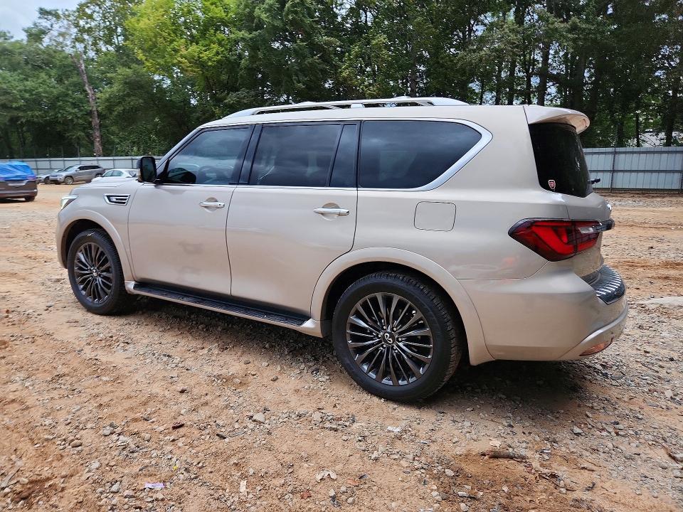 2022 Infiniti Qx80 მანქანა იყიდება აუქციონზე, vin: JN8AZ2AD3N9870226, აუქციონის ნომერი: 68810976