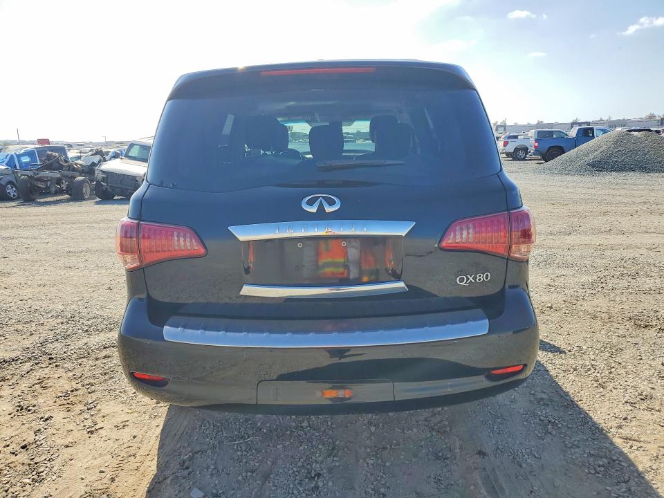69375136 :رقم المزاد ، JN8AZ2ND9G9801523 vin ، 2016 Infiniti Qx80 مزاد بيع