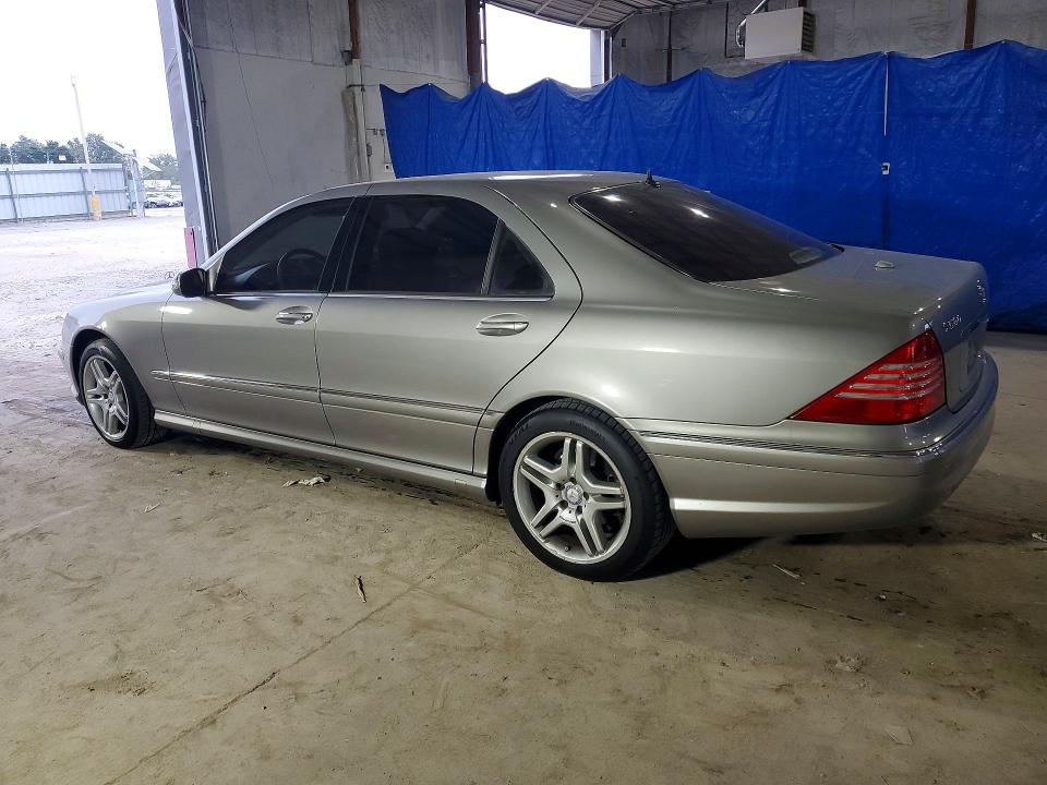 2006 Mercedes-benz S მანქანა იყიდება აუქციონზე, vin: WDBNG75JX6A471151, აუქციონის ნომერი: 70181696