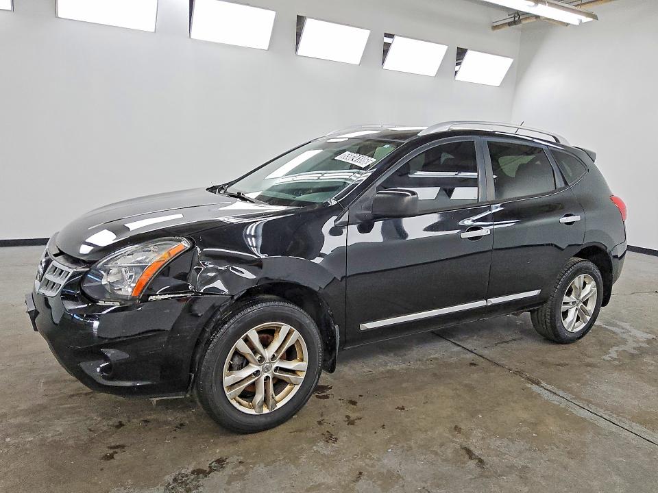 Продажа на аукционе авто 2015 Nissan Rogue Select, vin: JN8AS5MV0FW751899, номер лота: 65824186