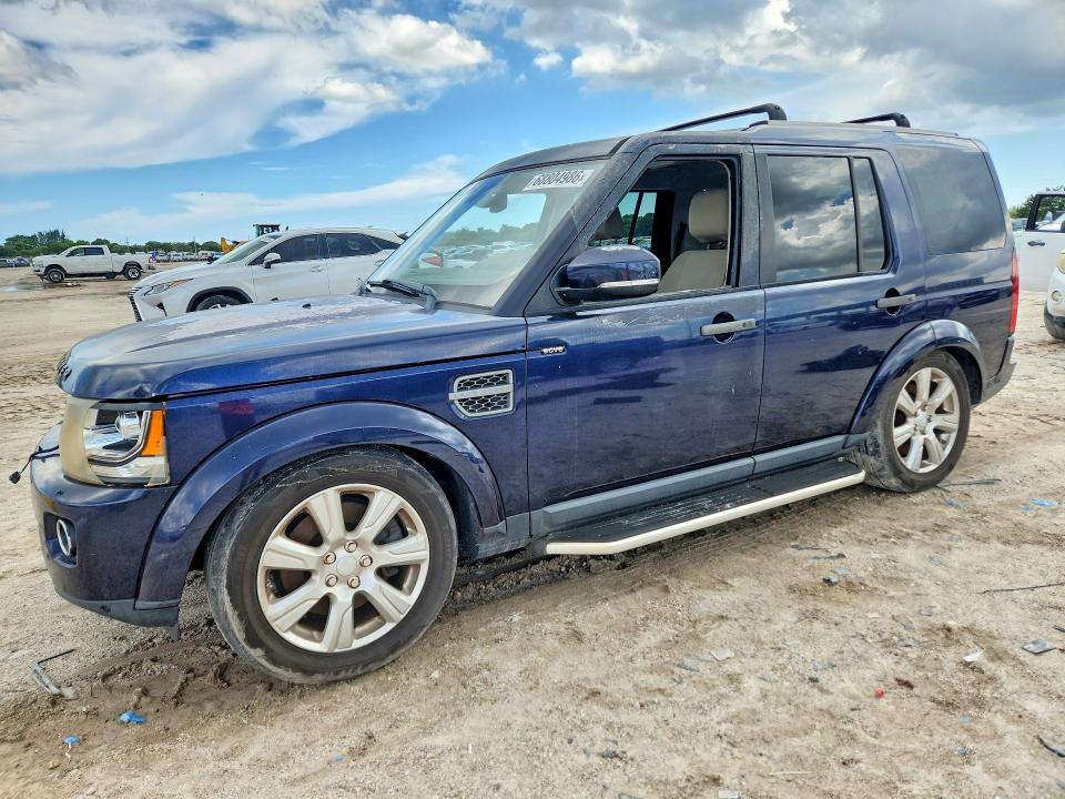 Aukcja sprzedaży 2016 Land Rover Lr4, vin: SALAG2V67GA800977, numer aukcji: 68804986