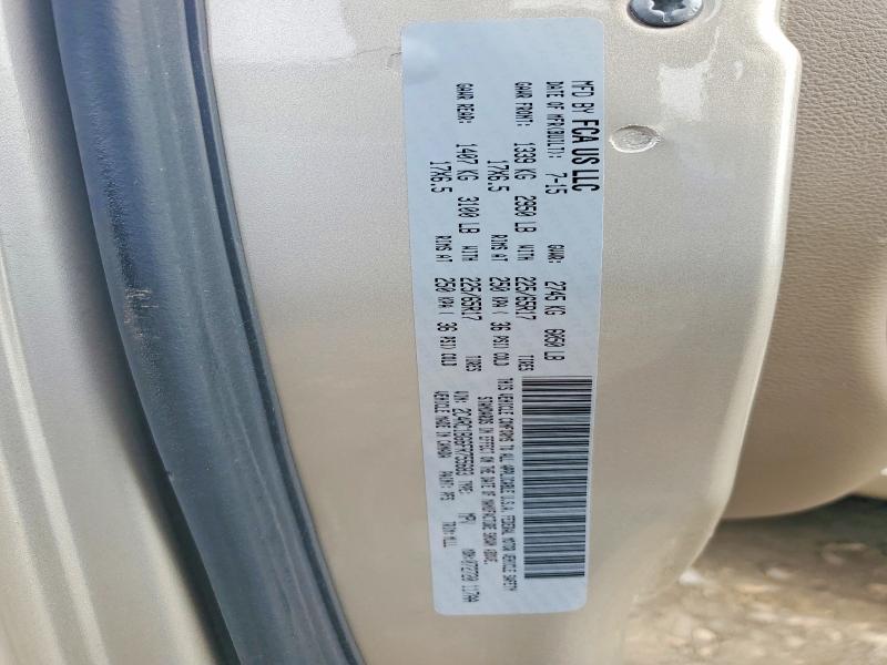 67742156 :رقم المزاد ، 2C4RC1BG6FR755683 vin ، 2015 Chrysler Town & Country مزاد بيع