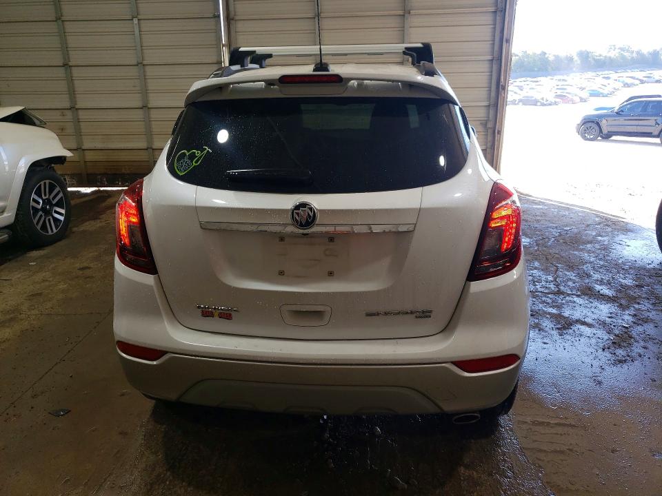 68404726 :رقم المزاد ، KL4CJ2SB6JB656854 vin ، 2018 Buick Encore مزاد بيع