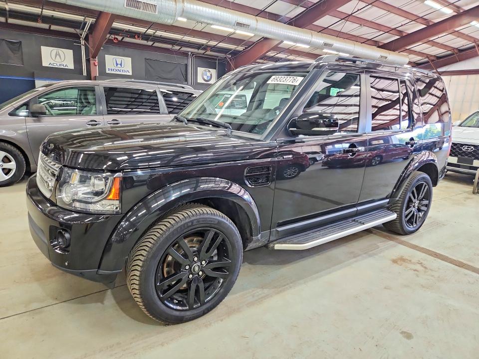 2016 Land Rover Lr4 მანქანა იყიდება აუქციონზე, vin: SALAK2V62GA804921        , აუქციონის ნომერი: 69323776