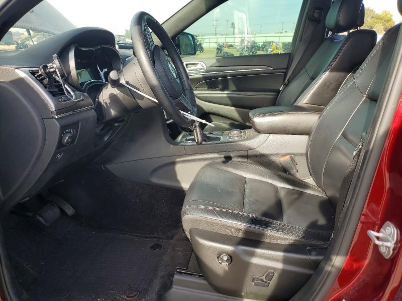 2018 Jeep Grand Cherokee მანქანა იყიდება აუქციონზე, vin: 1C4RJFBG8JC509934, აუქციონის ნომერი: 70312096