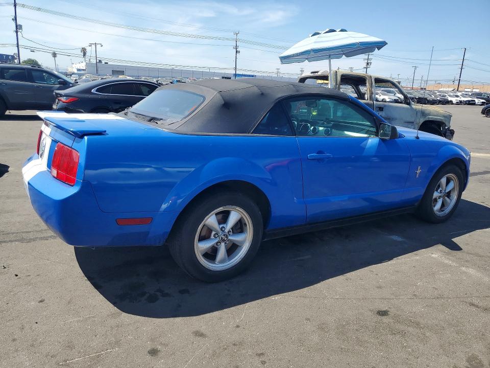 2007 Ford Mustang მანქანა იყიდება აუქციონზე, vin: 1ZVFT84N875244365, აუქციონის ნომერი: 70748586