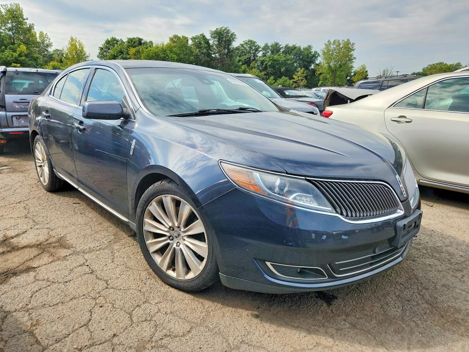 2014 Lincoln Mks მანქანა იყიდება აუქციონზე, vin: 1LNHL9EK0EG611651, აუქციონის ნომერი: 67874866