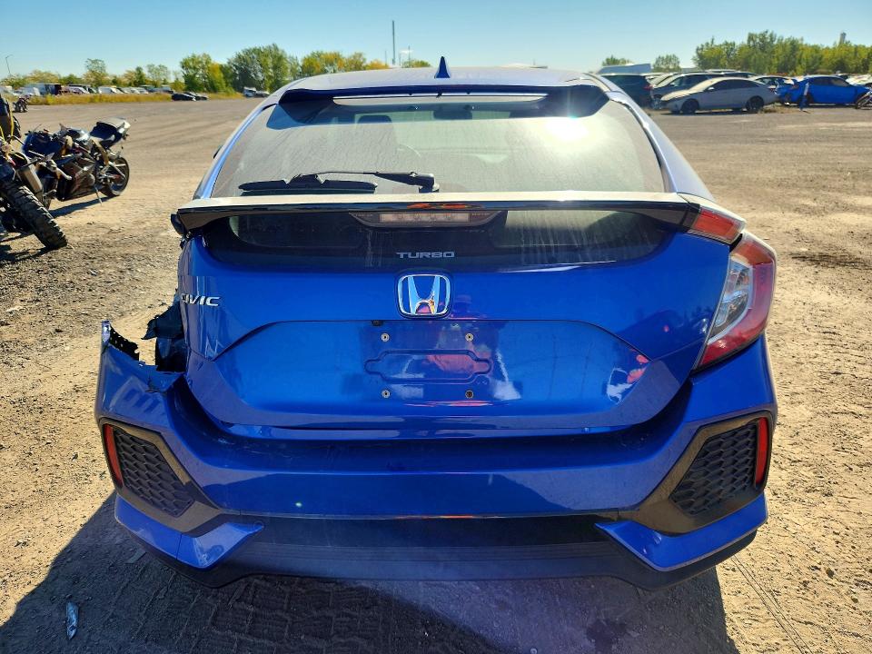 Продаж на аукціоні авто 2018 Honda Civic, vin: SHHFK7H22JU309442, номер лоту: 70308246