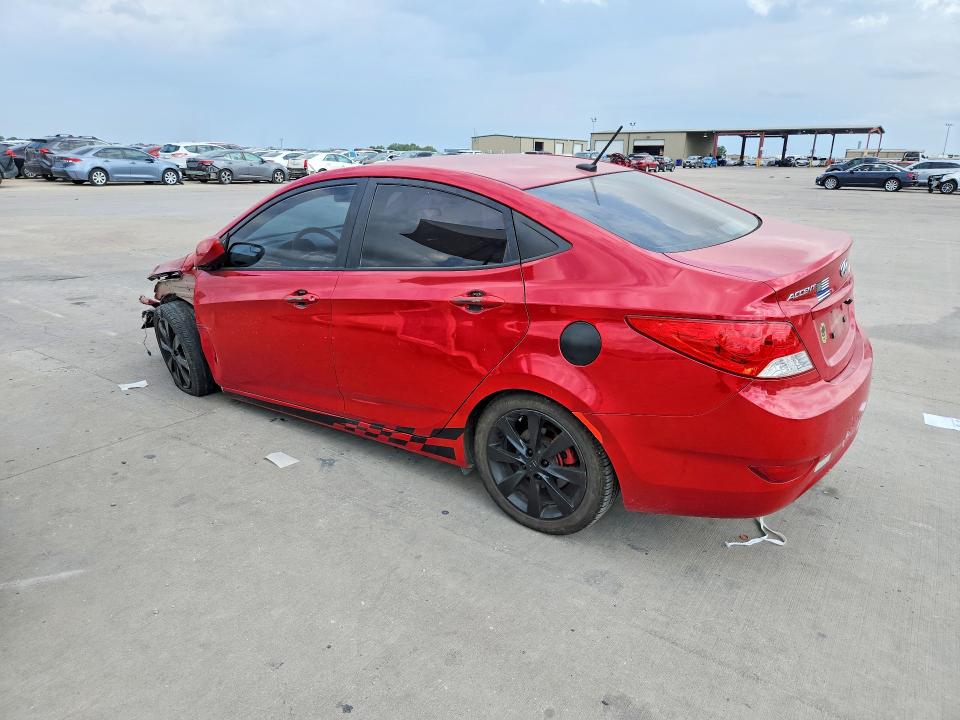 Aukcja sprzedaży 2014 Hyundai Accent, vin: KMHCU4AE9EU621221, numer aukcji: 70606556
