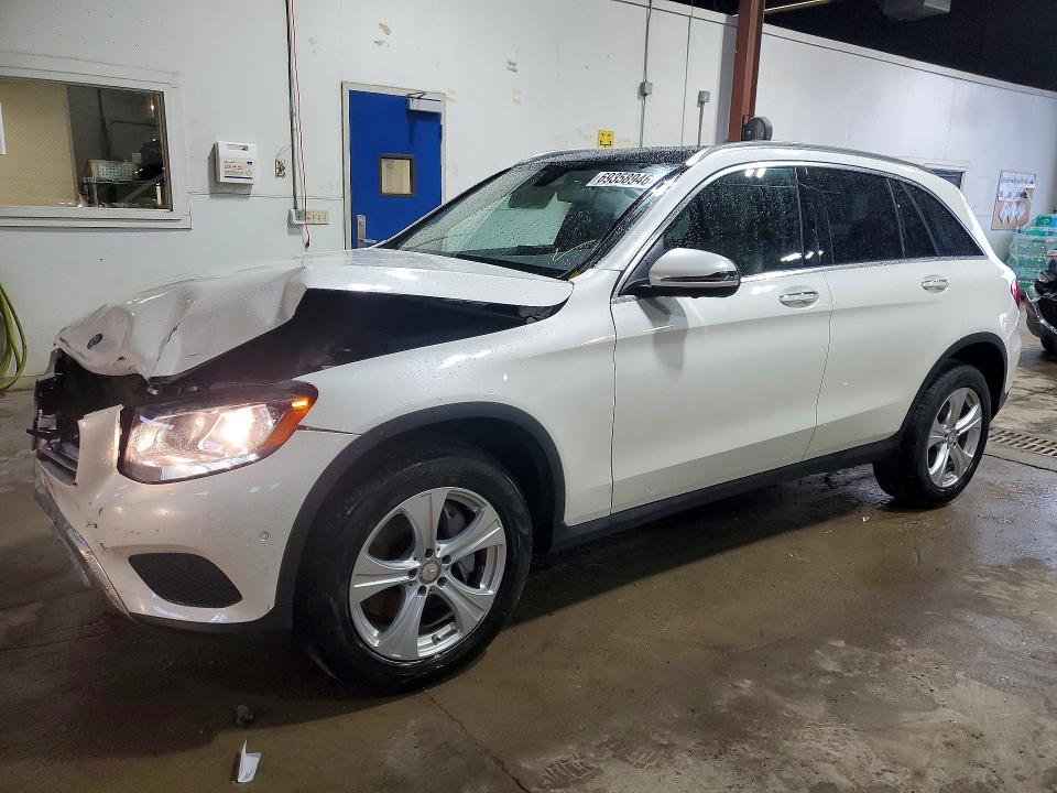 2017 Mercedes-benz Glc მანქანა იყიდება აუქციონზე, vin: WDC0G4KBXHF137175, აუქციონის ნომერი: 69358946