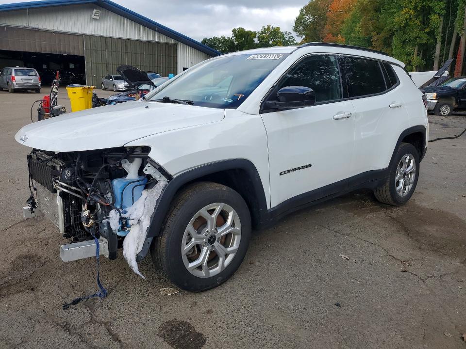 Aukcja sprzedaży 2025 Jeep Compass, vin: 3C4NJDBN3ST520394, numer aukcji: 69811986