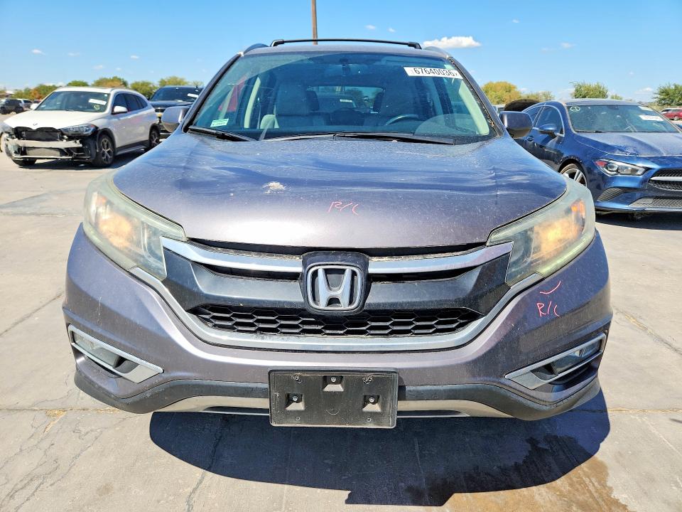 67640036 :رقم المزاد ، 5J6RM4H77FL033454 vin ، 2015 Honda Cr-v مزاد بيع