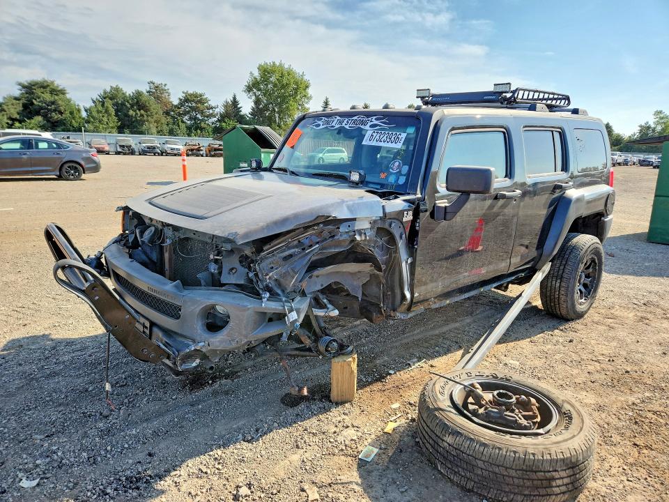 Продаж на аукціоні авто 2008 Hummer H3, vin: 5GTEN13E388110843, номер лоту: 67323936