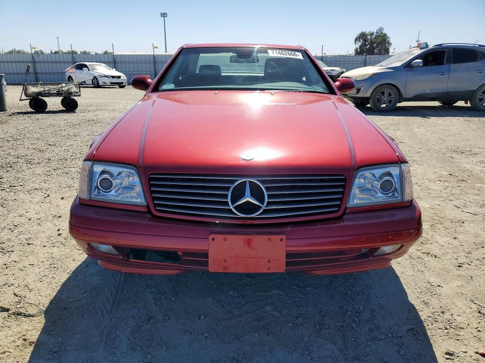 Продаж на аукціоні авто 1999 Mercedes-benz Sl, vin: WDBFA68F7XF177234, номер лоту: 71402666