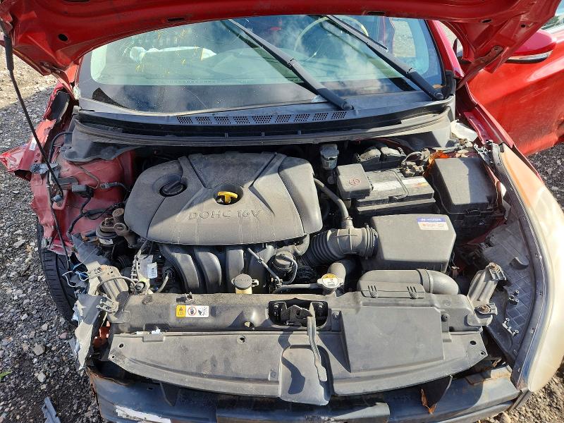 2012 Hyundai Elantra მანქანა იყიდება აუქციონზე, vin: KMHDH4AE5CU338899, აუქციონის ნომერი: 69320966