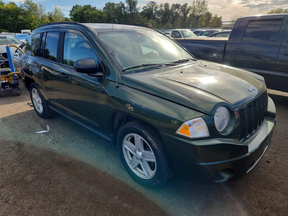 Продажа на аукционе авто 2007 Jeep Compass, vin: 1J8FT47W37D422987, номер лота: 69617836