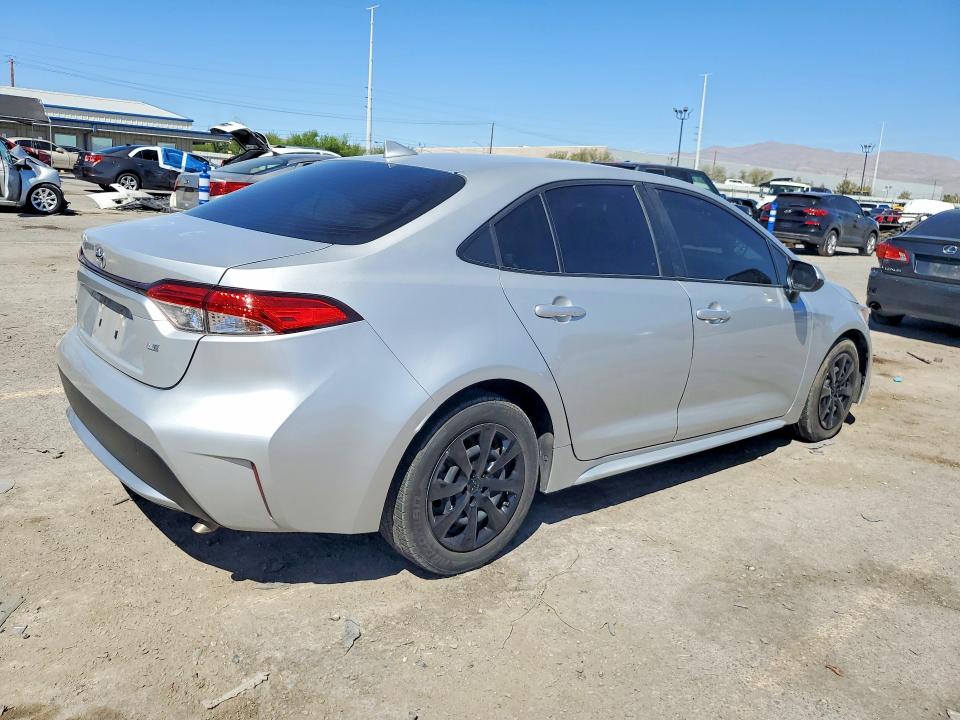 Aukcja sprzedaży 2022 Toyota Corolla, vin: JTDEPMAE9N3004461, numer aukcji: 68966816