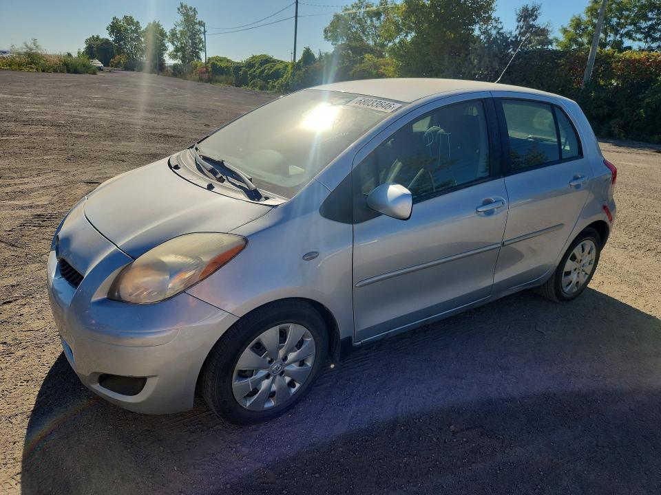 Продаж на аукціоні авто 2010 Toyota Yaris, vin: JTDKT4K36A5306994, номер лоту: 68033646